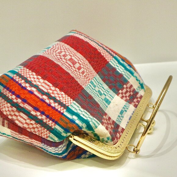 evening bag, handmade bag, evening clutch, clutch bag, clutches, clutch purse, g - Picture 6 of 8